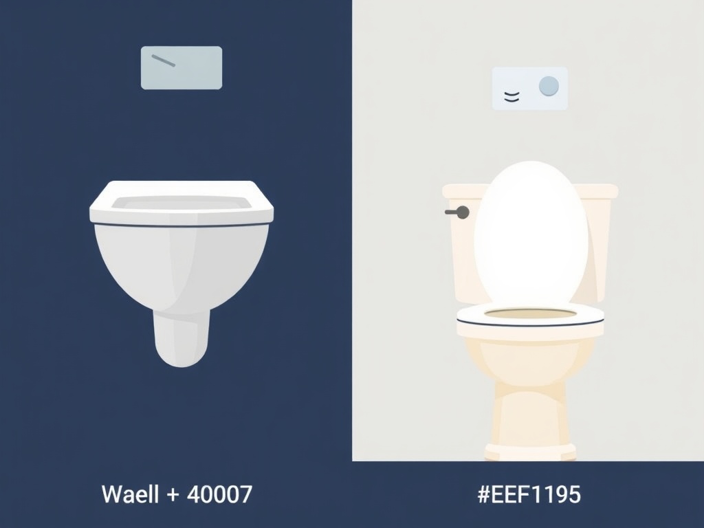 WC suspendu ou WC classique : lequel choisir ?